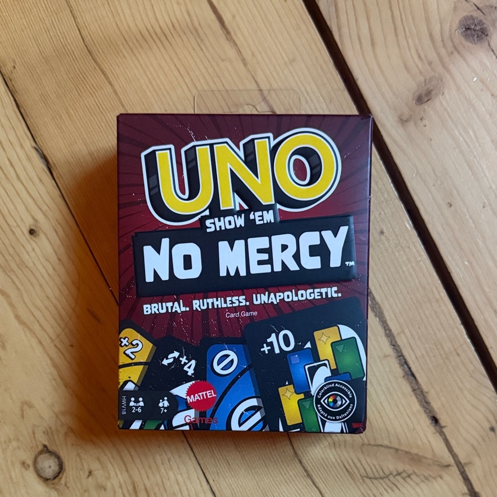 Mattel UNO Show 'Em No Mercy Card Game